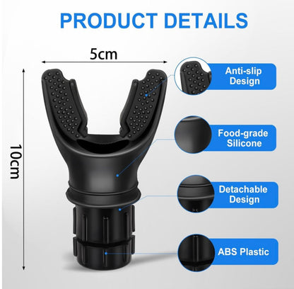 ThriveFit's Breathing Trainer Mouthpiece