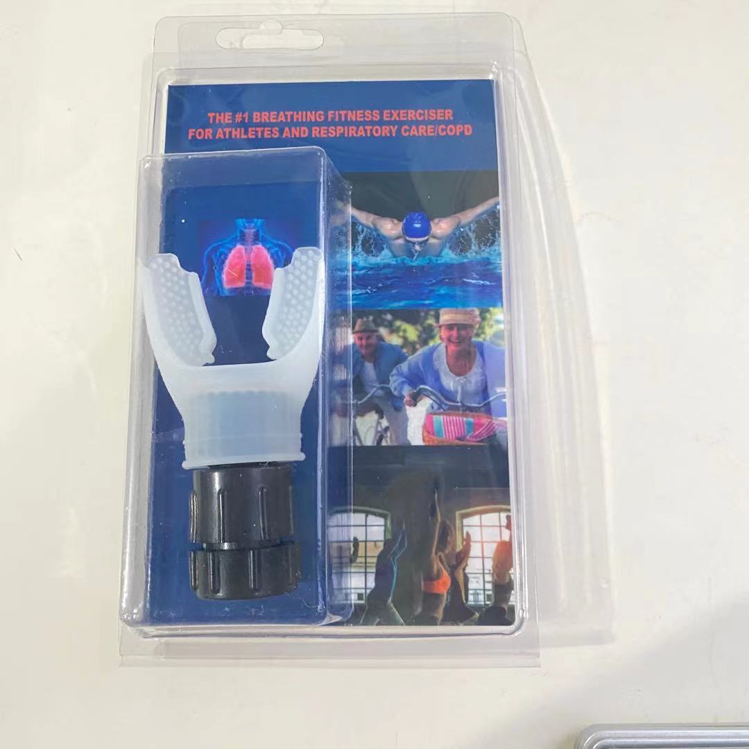 ThriveFit's Breathing Trainer Mouthpiece