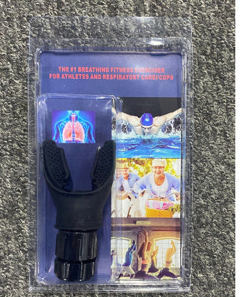 ThriveFit's Breathing Trainer Mouthpiece