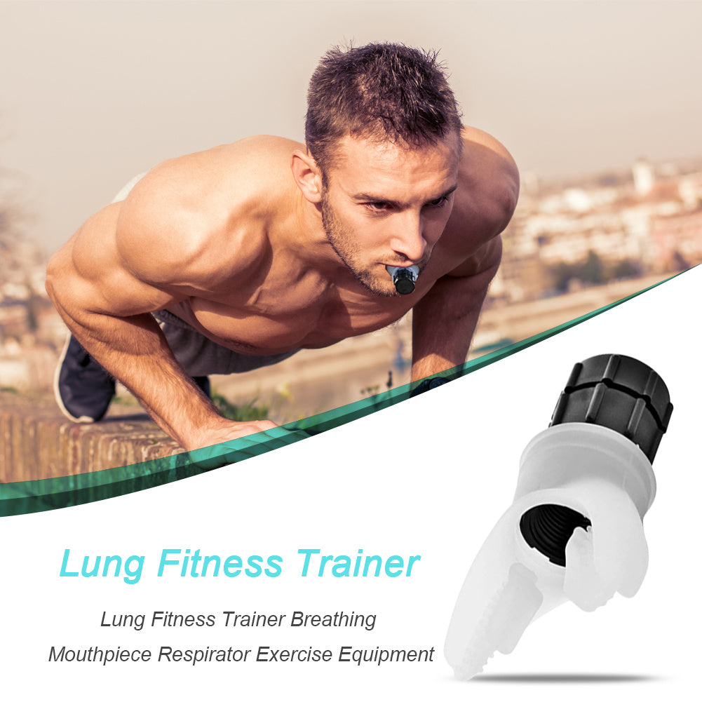 ThriveFit's Breathing Trainer Mouthpiece